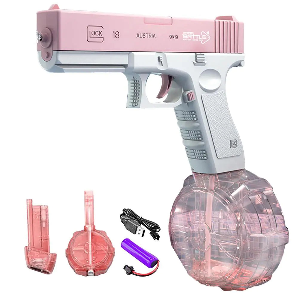 Exciting Electric Water Toy Gun For Backyard Activities